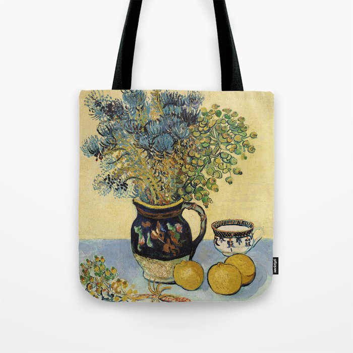 Still Life (Nature morte), Vincent Van Gogh Tote Bag