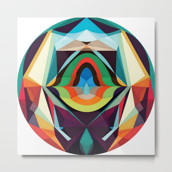 All The Inner Worlds Metal Print