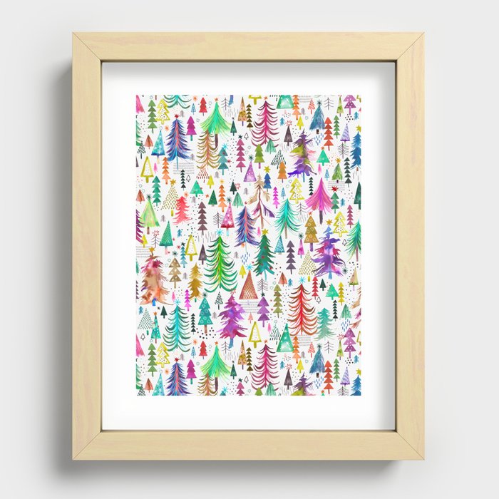 Recessed Framed Print