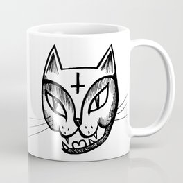 Satan Kitty Coffee Mug