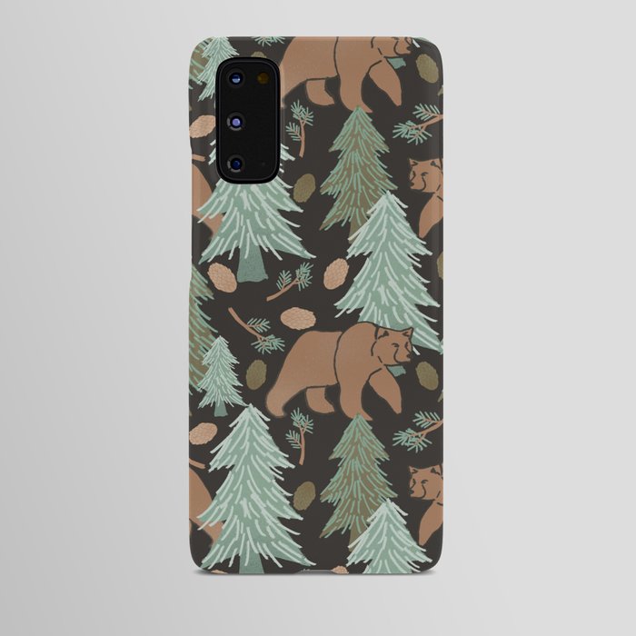 Pacific Northwest Bears Android Case