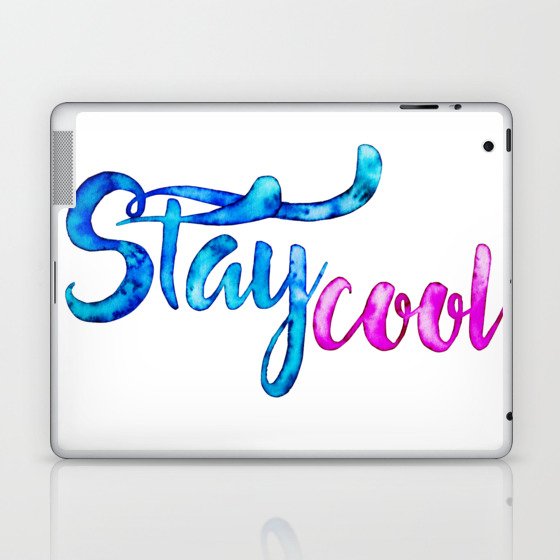 Stay Cool Laptop & iPad Skin