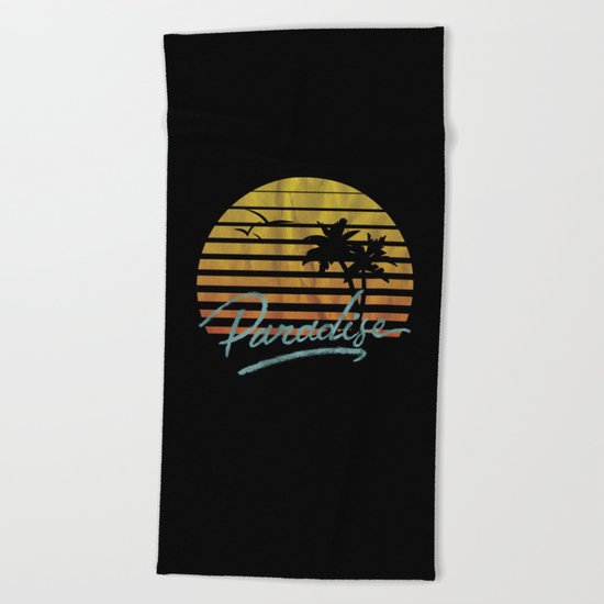 Paradise Beach Towel