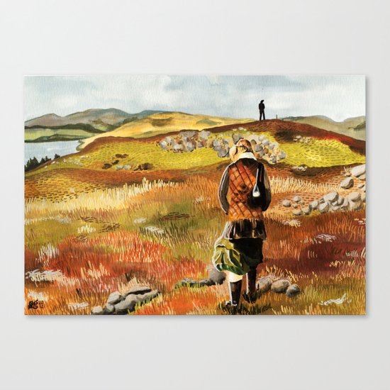 Isle of Skye Canvas Print