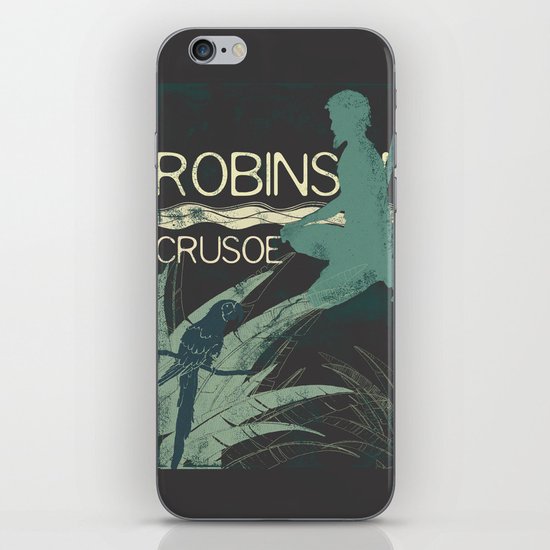 Books Collection: Robinson Crusoe iPhone Skin