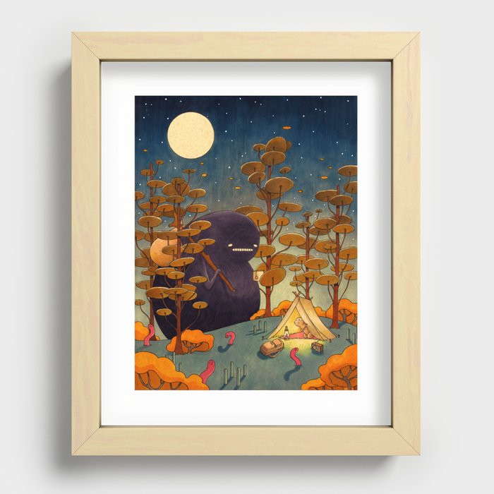 Recessed Framed Print