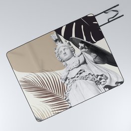 Athena Abstract Finesse #1 #wall #art #society6 Picnic Blanket
