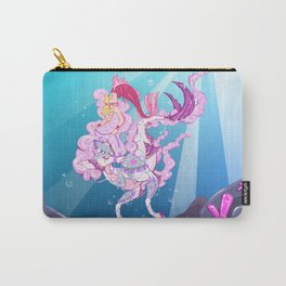 Mermaid Ride  Carry-All Pouch