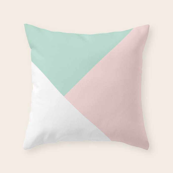 mint accent pillows