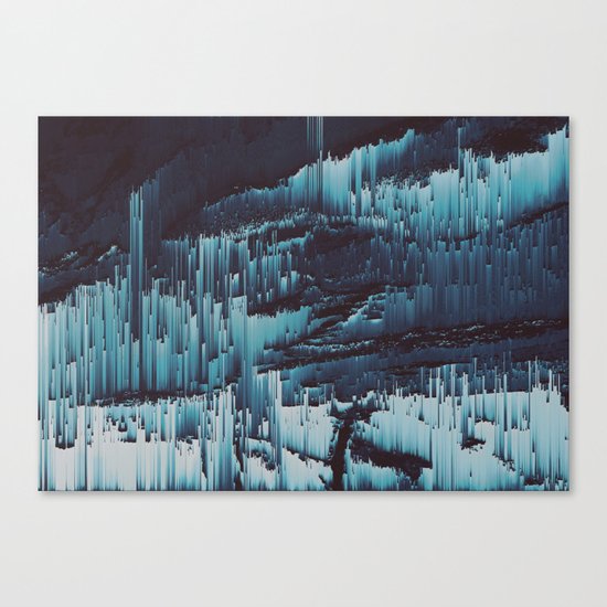 Harsh Canvas Print