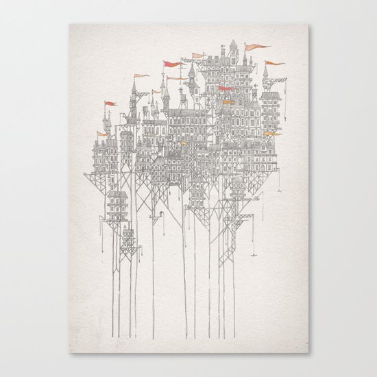 Zenobia Canvas Print