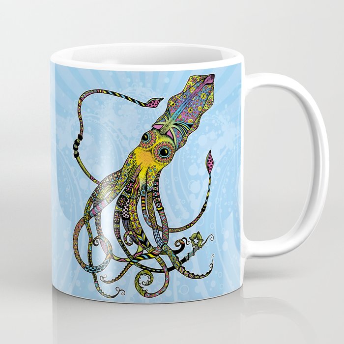 Electric Squid Coffee Mug