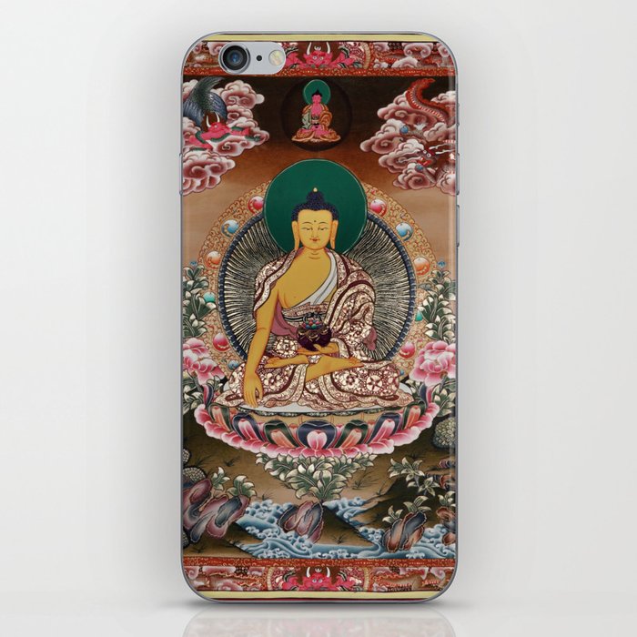 Shakyamuni Buddha Thankga iPhone Skin