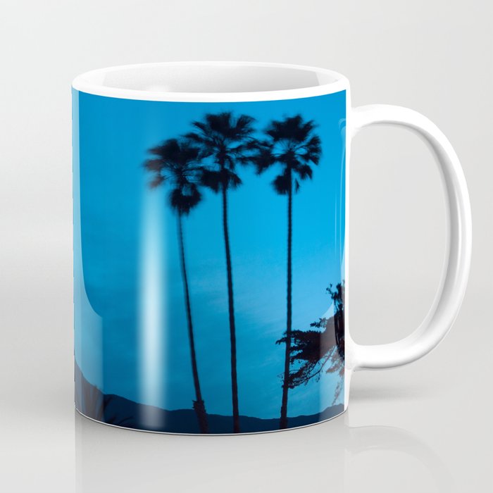 Sunrise 3 Blue Coffee Mug