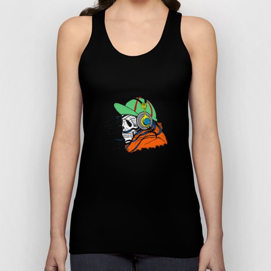 Skull 5 Unisex Tank Top