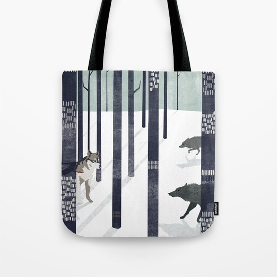 Us and Them Tote Bag