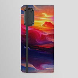 Beautiful Sunset Android Wallet Case