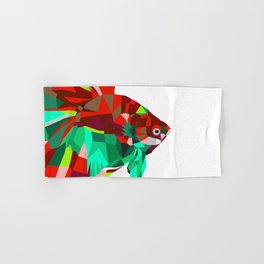 Betta Fish Hand Bath Towels Society6