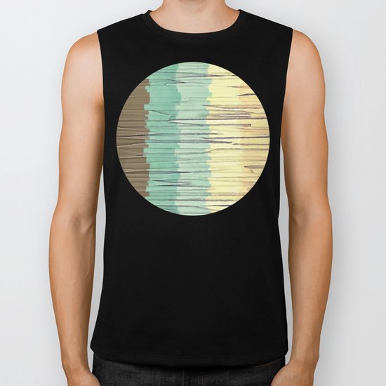 Shreds of Color 2 Biker Tank