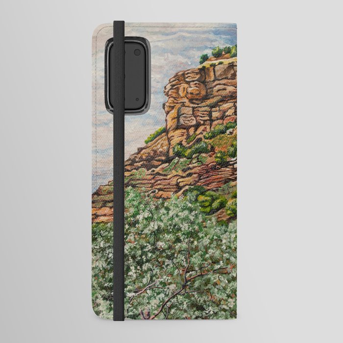 Palo Duro Canyon, Left Side Android Wallet Case