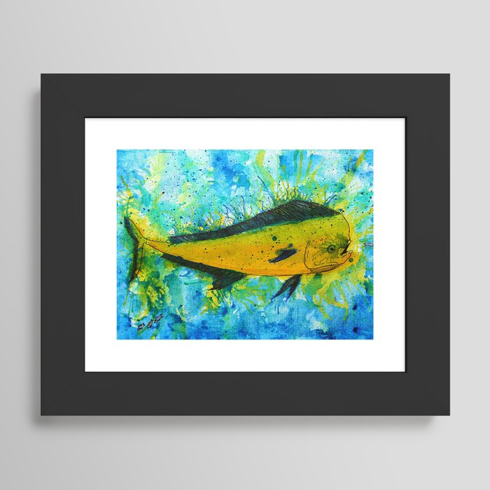 Framed Art Print