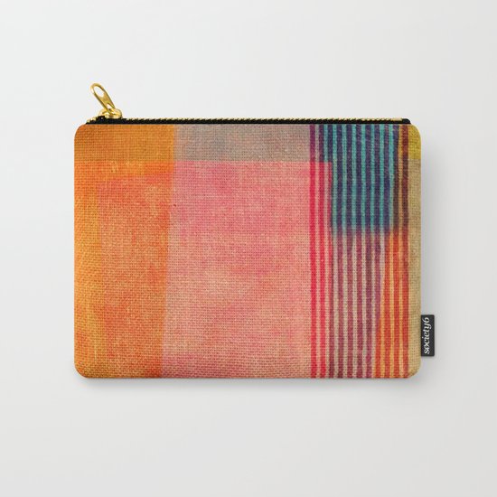 "A Morte do Velho Chico" Inspired by the "Quintet Amorial" music. Carry-All Pouch