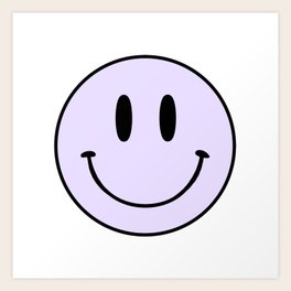 Smile Face Art Prints To Match Any Home S Decor Society6