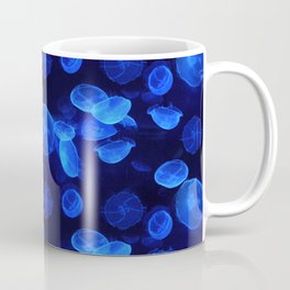 Bue Jellyfish Coffee Mug