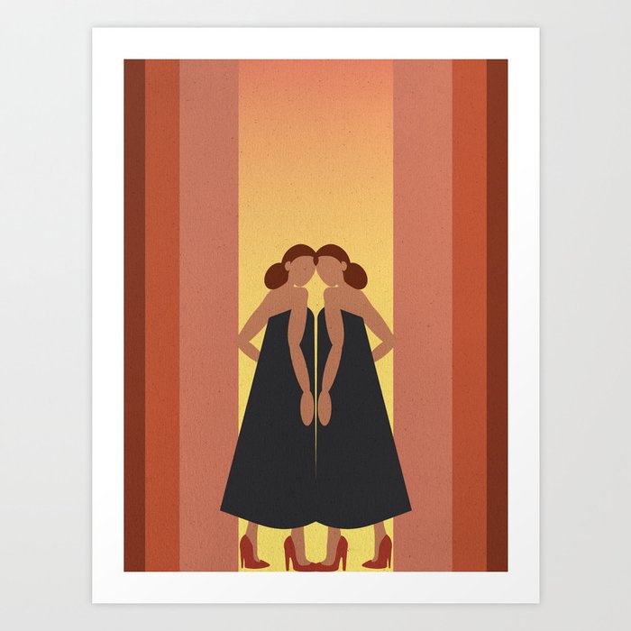 geometric figurative art