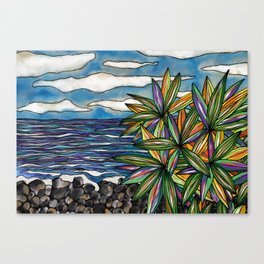 Bargara Beachscape Canvas Print