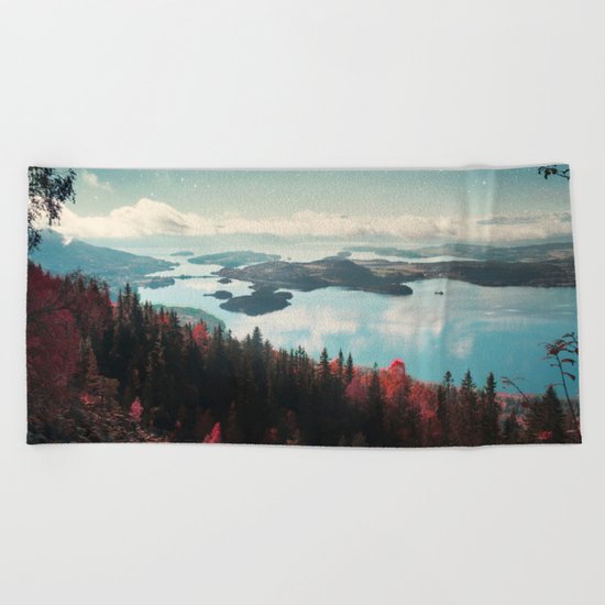 The Fjord Beach Towel