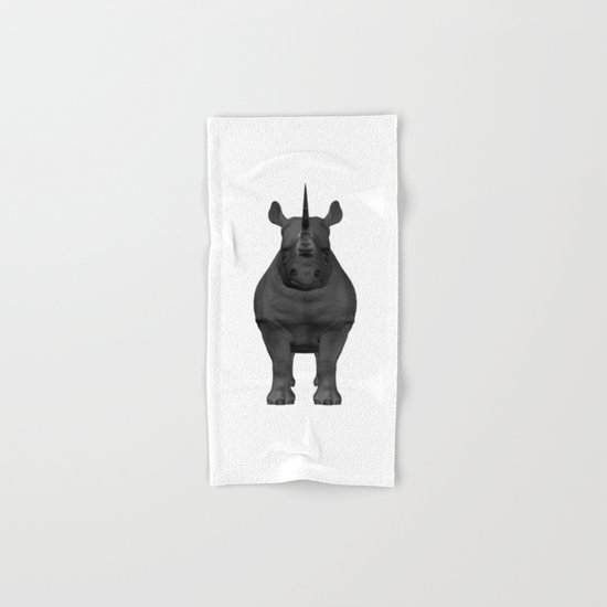 Rhinoceros, Rhino Hand & Bath Towel
