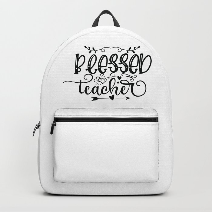 Cute hot sale teacher backpacks