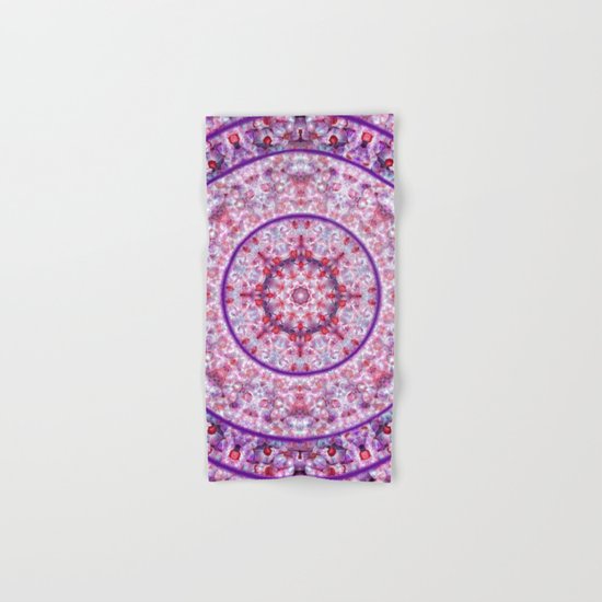 Compass Point Kaleidoscope 2 Hand & Bath Towel