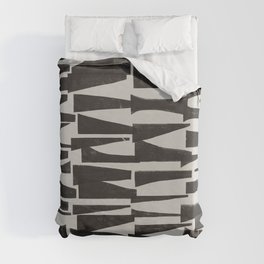 Shapes & Layers #1 Duvet Cover