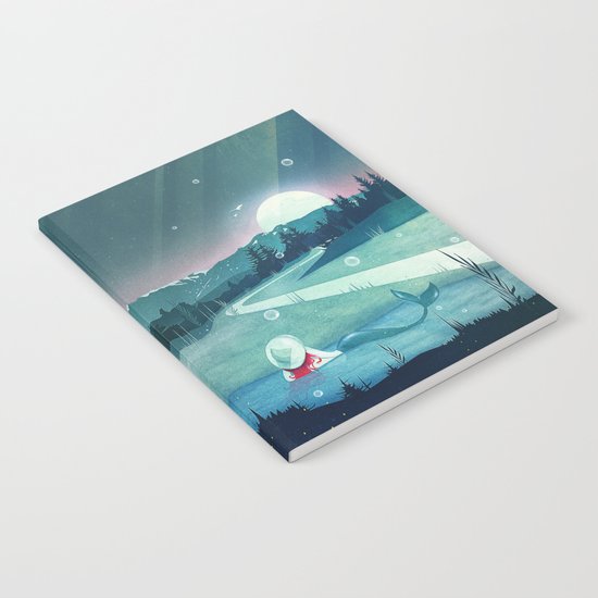 A Mermaid's Dream Notebook