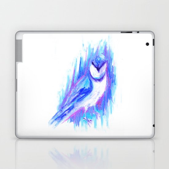 Blue Jay Laptop & iPad Skin