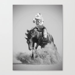 Rodeo Lifestyle Canvas Print