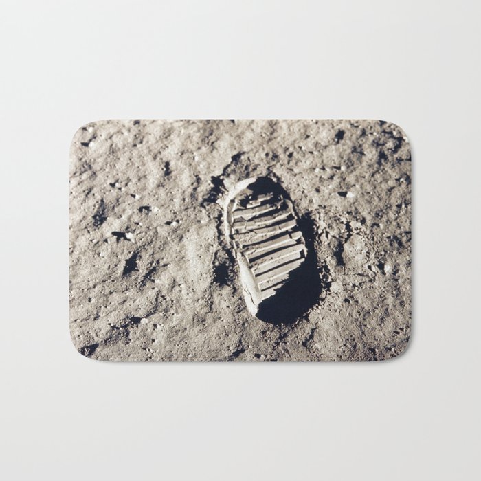 One Giant Leap For Mankind Bath Mat