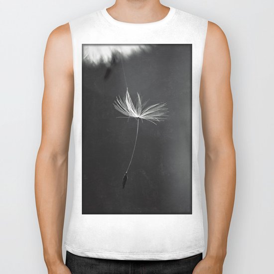 never let me go Biker Tank