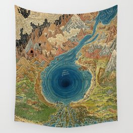 The Land of Great Funnel Wall Tapestry