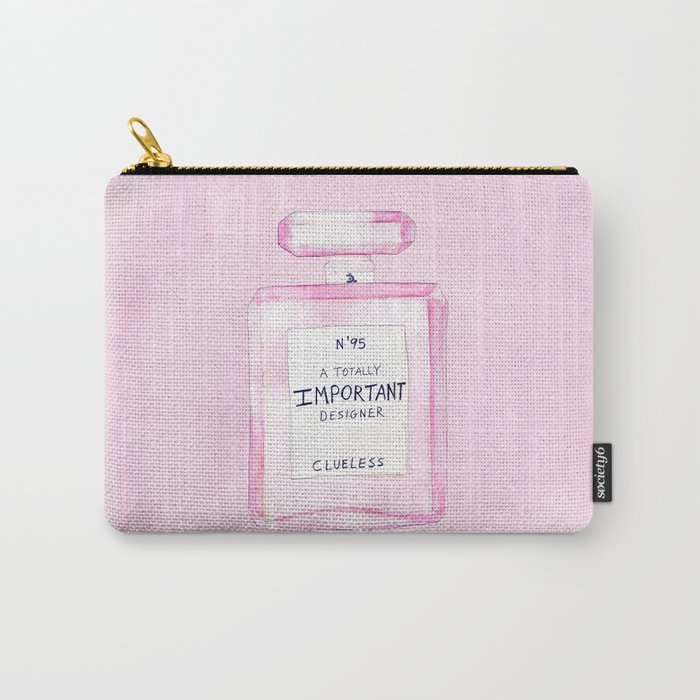 Clueless Design Co. Carry-All Pouch