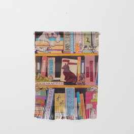 Dog Books With A Difference Wall Hanging
