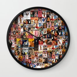 That Famous Rabbit Wall Clock | Digital, Boy, Bunny, Play, Color, Photo, Sexy, Magazine, Playboy, Rabbit 