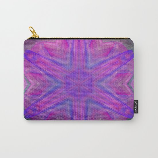 Jeweled splendor in vibrant pink Carry-All Pouch