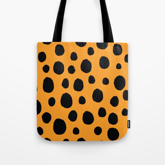 Leopard skin Tote Bag