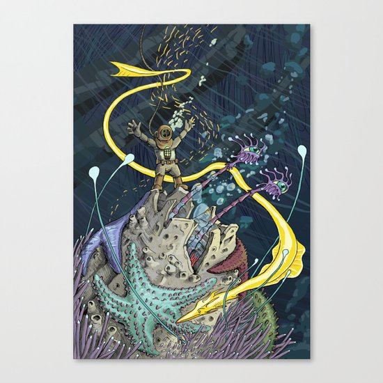 Big Life Canvas Print