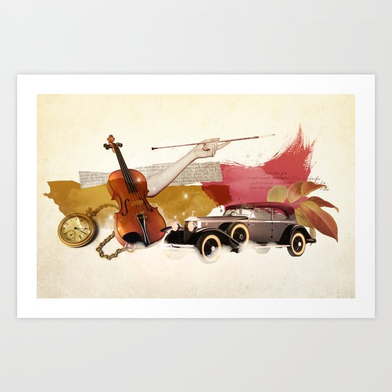POCKET WATCH Art Print