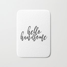 Hello Beautiful Bath Mats For Any Bathroom Decor Style Society6