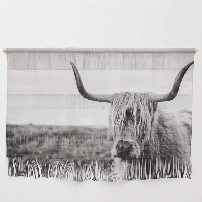Highland Cow Wall Hanging